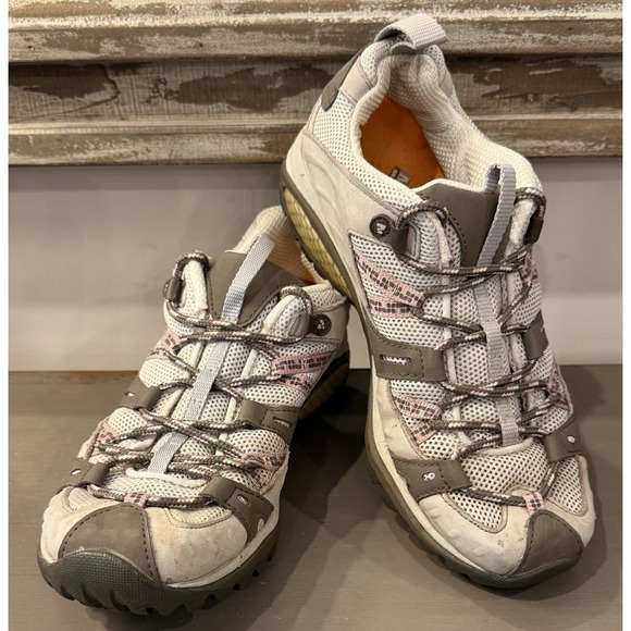 Merrell Shoes - Merrell Siren Ventilator Sport Elephant, Pink Hiking Shoes Womens Size 8
